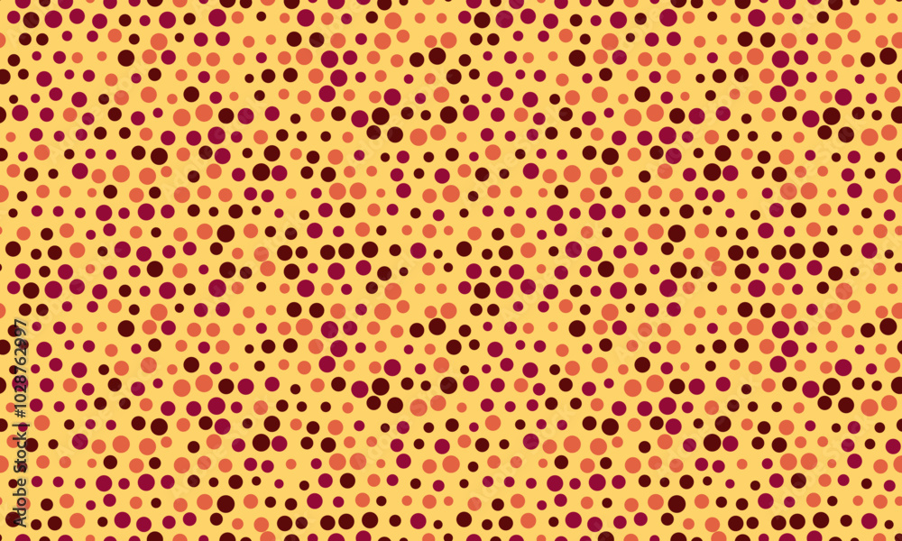 Geometric polka dot pattern with round spots, perfect for abstract backgrounds, seamless wallpapers, or textile prints. A trendy and creative design for modern decor. Geometric polka dot pattern with round spots, perfect for abstract backgrounds, seamless wallpapers, or textile prints. A trendy and creative design for modern decor.