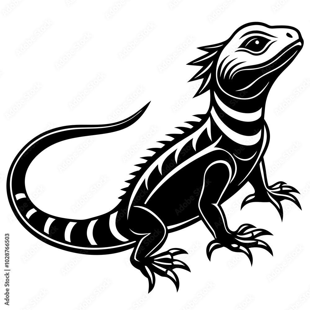 illustration of a lizard illustration of a lizard