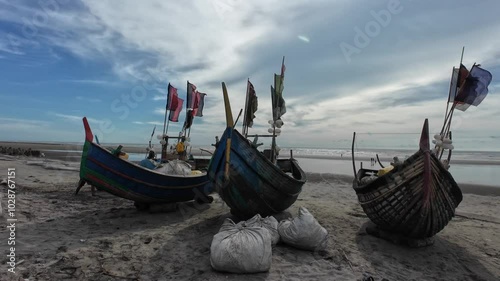 boat on the beach