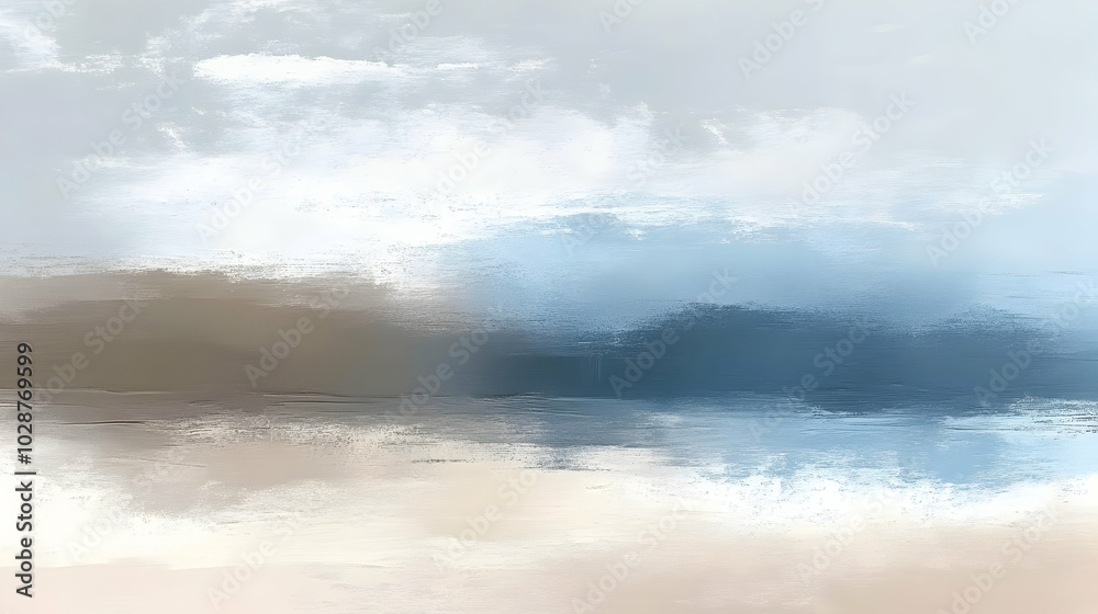Abstract landscape with soft colors and blended textures. Abstract landscape with soft colors and blended textures.