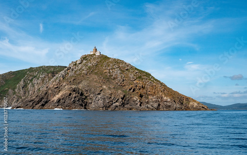 The end of the World: The Finisterre lighthouse in Spain