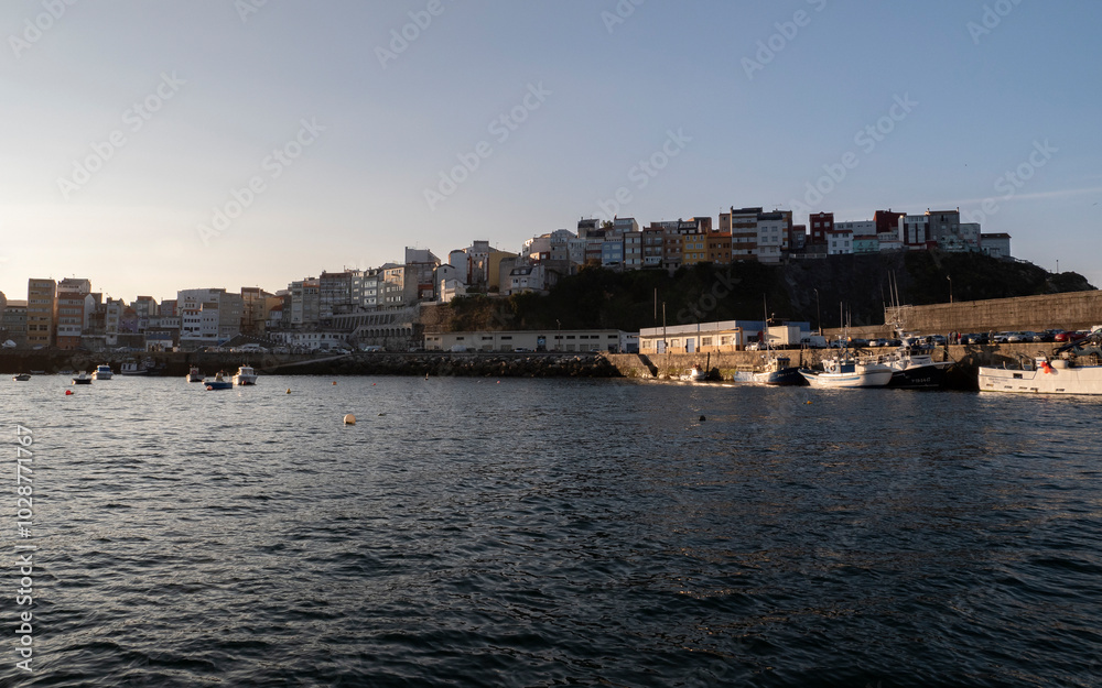 Spanish fishing village Finisterre Spanish fishing village Finisterre