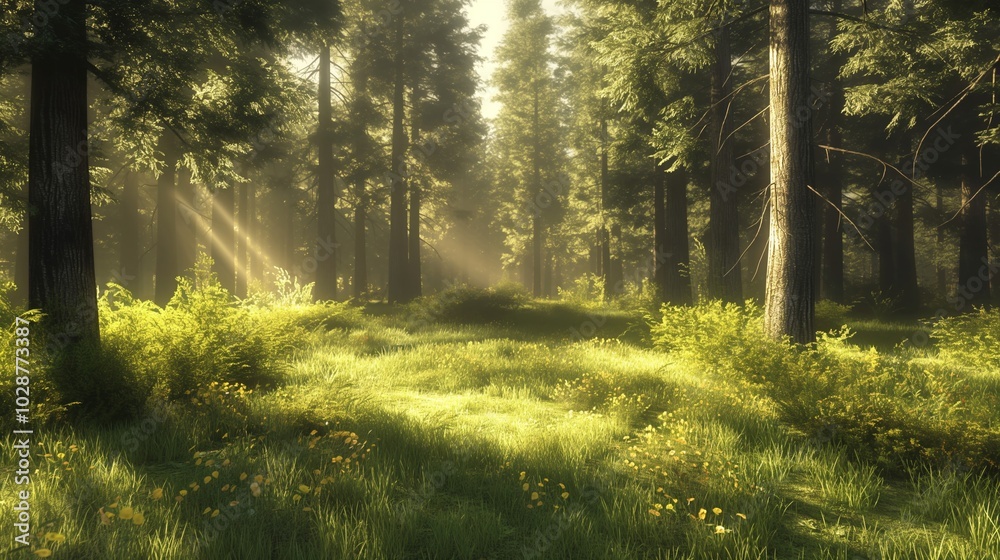 Obraz premium landscape theme for wallpaper