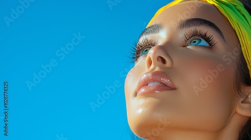 Eyes to the Sky: Embracing Nature’s Beauty in Every Glance.