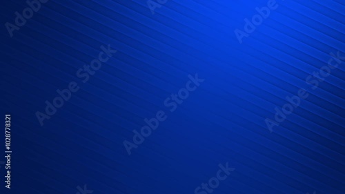 Blue looping wave animation background with diagonal gradient lines