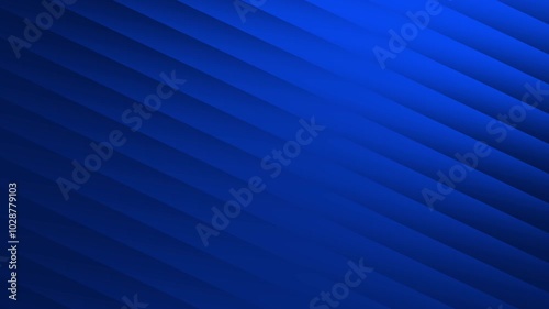 Blue looping wave animation background with diagonal gradient lines