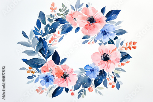 background with flowers
