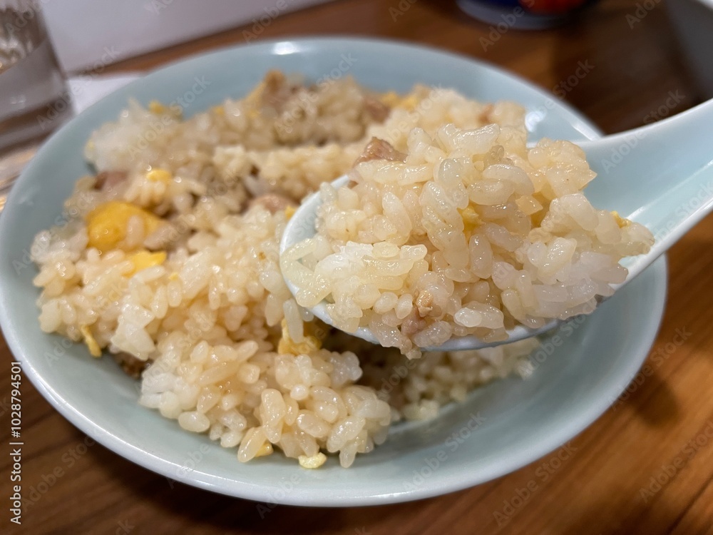 鶏そぼろご飯