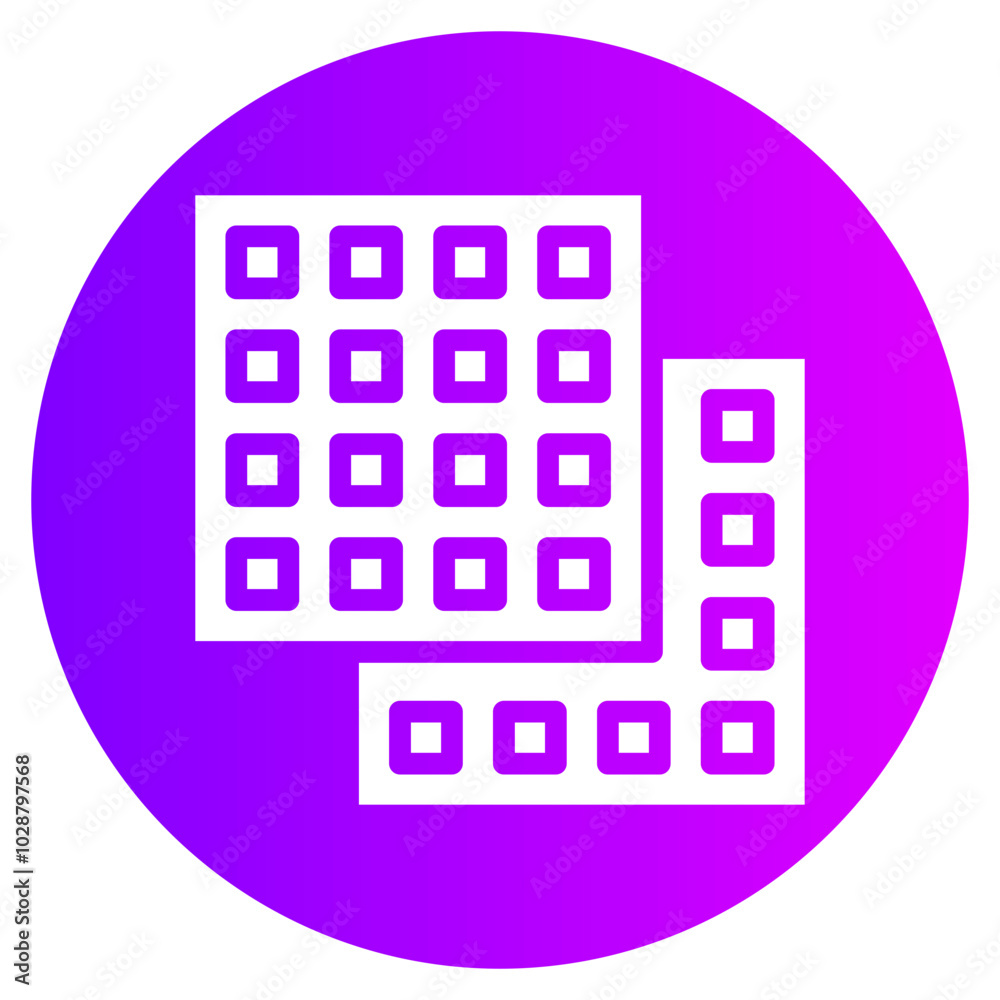 matzah gradient icon matzah gradient icon