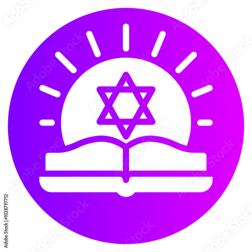 torah gradient icon