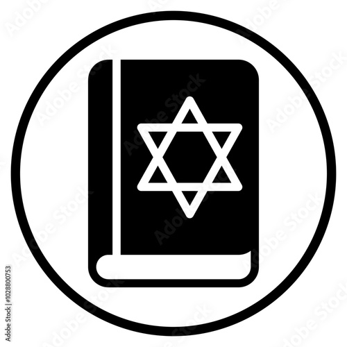 book glyph icon