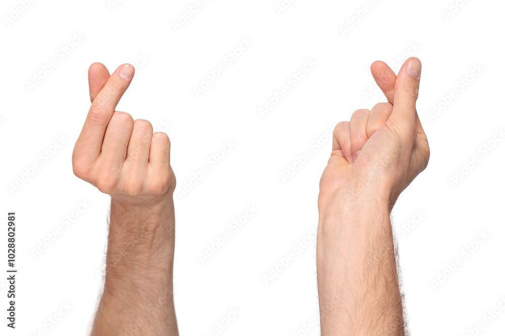 Male hands forming a heart shape with index fingers and thumbs, photographed from both sides. Symbol of love and care. Isolated on transparent background, perfect for creative use. PNG file Male hands forming a heart shape with index fingers and thumbs, photographed from both sides. Symbol of love and care. Isolated on transparent background, perfect for creative use. PNG file