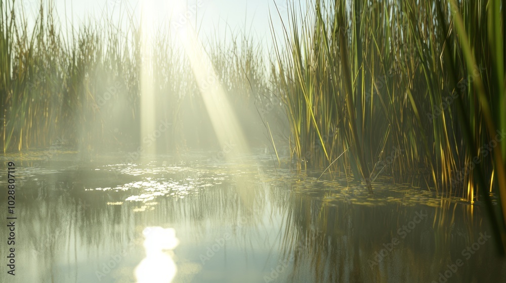 Preserving Nature's Beauty: Wetlands Restoration Project with Ultra-Detailed, Cinematic Light Preserving Nature's Beauty: Wetlands Restoration Project with Ultra-Detailed, Cinematic Light