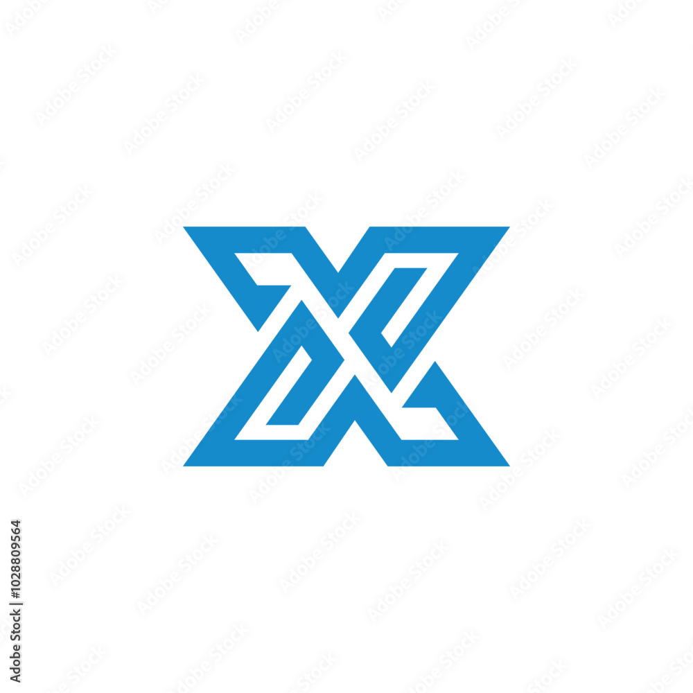 Letter X Logo design vector template Letter X Logo design vector template