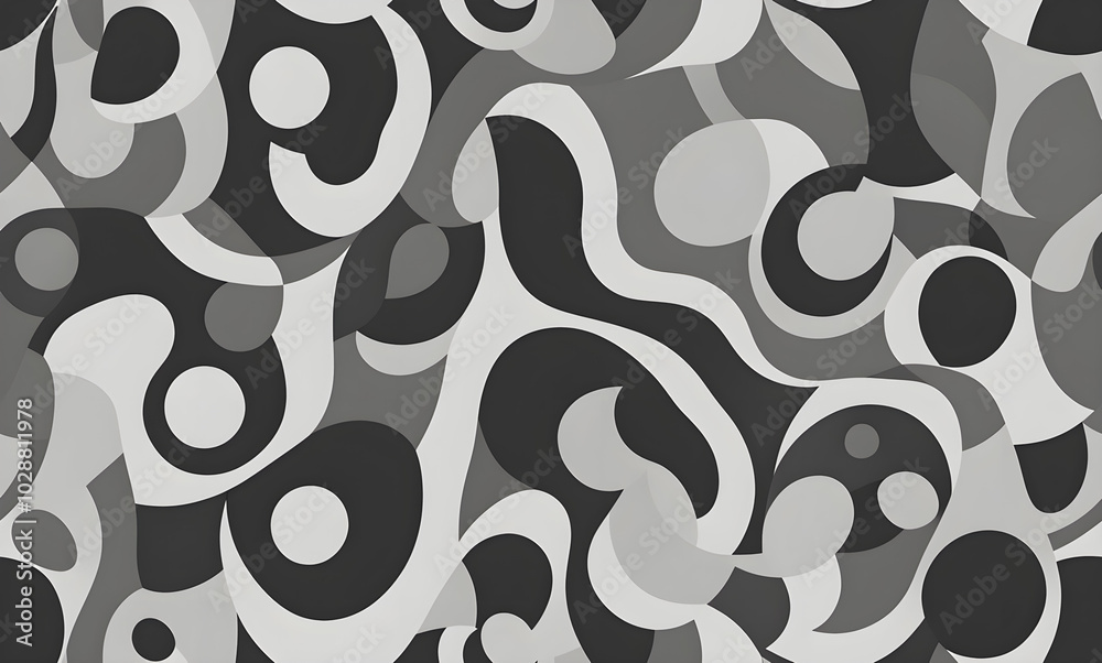 Abstract seamless geometric pattern. Abstract seamless geometric pattern.