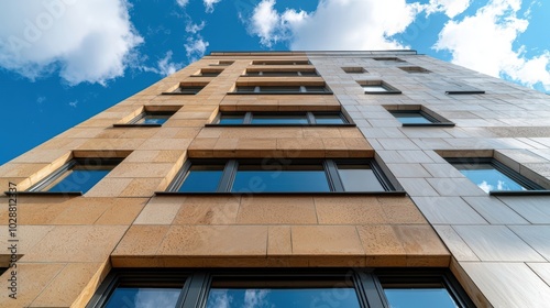 Modern Building Facade