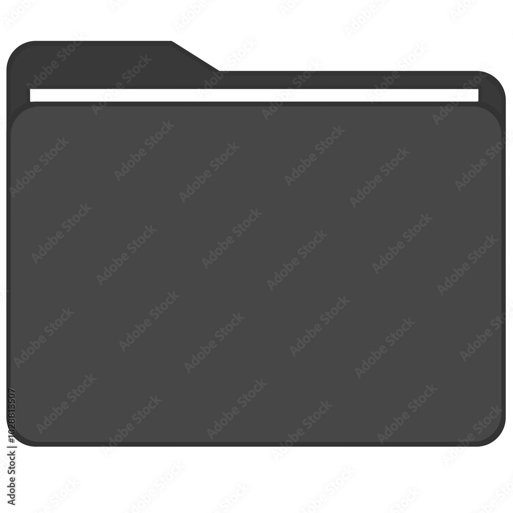 black folder icon black folder icon