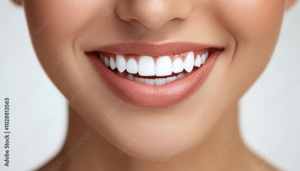 Beautiful young Indian model woman smiling widely with sparkling clean teeth Beautiful young Indian model woman smiling widely with sparkling clean teeth