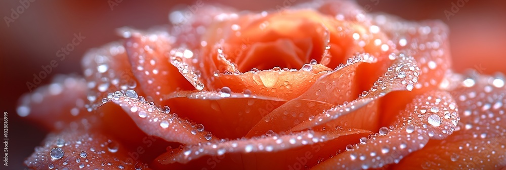 Rose blossoms in the rain: drops on delicate petals A close-up of freshly rain-drenched roses, with the water droplets sparkling on the shiny petals. banner Rose blossoms in the rain: drops on delicate petals A close-up of freshly rain-drenched roses, with the water droplets sparkling on the shiny petals. banner
