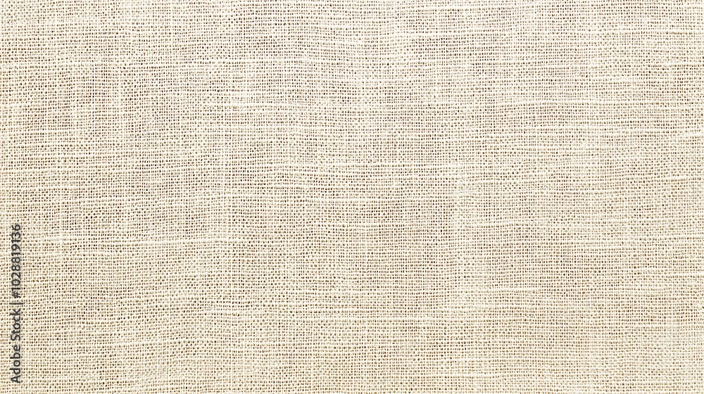 Soft beige linen texture evokes a sense of calm and simplicity in a serene setting background Soft beige linen texture evokes a sense of calm and simplicity in a serene setting background