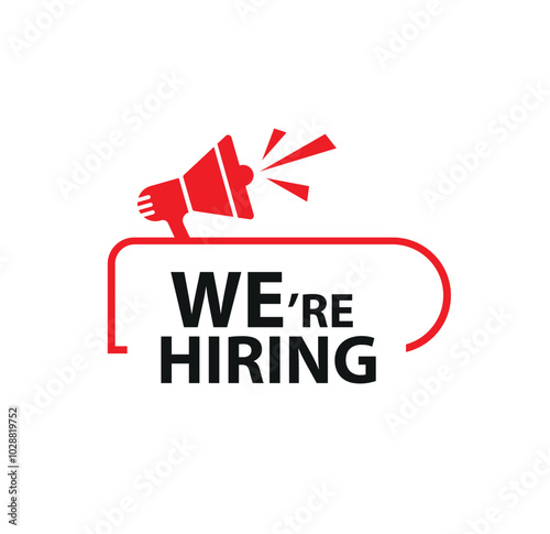 we are hiring	