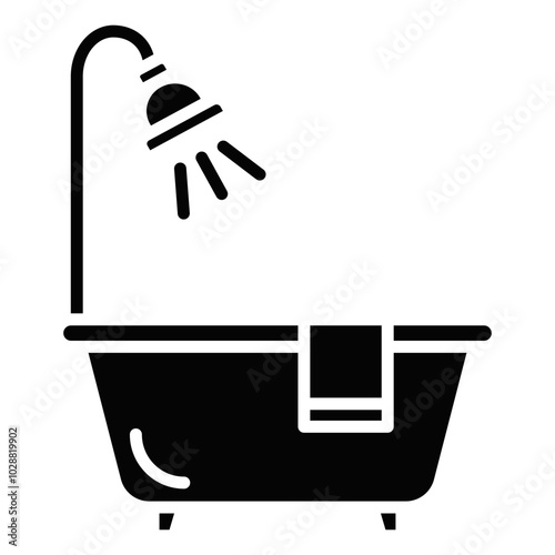 Bathtub Icon