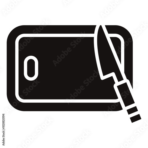 Chopping Board Icon