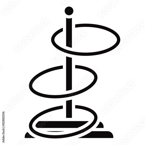 Ring Toss Icon