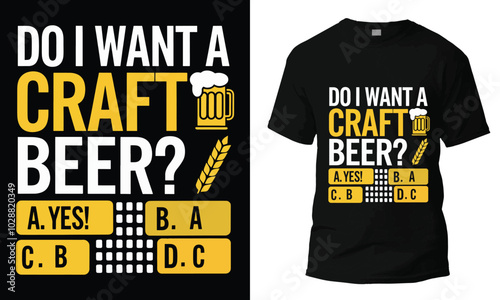 Do I want a Craft Beer?