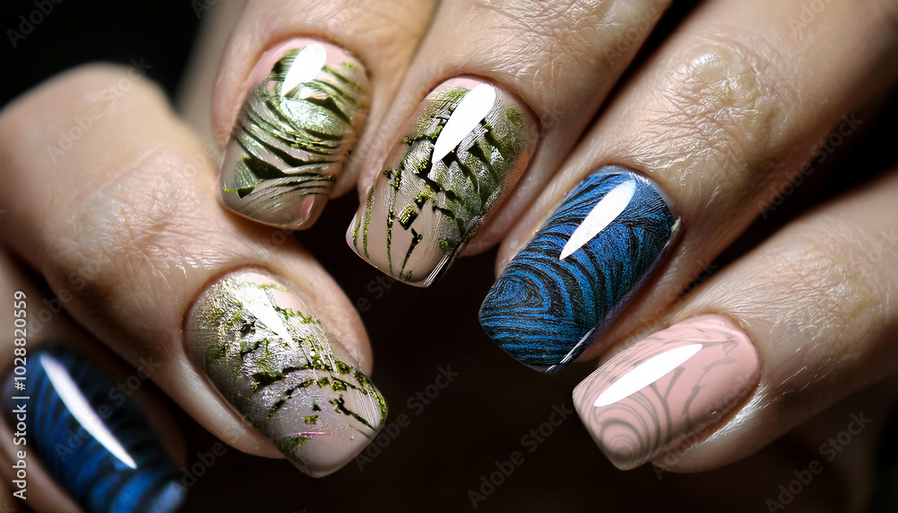 Stylish Nails , Beauty hands , Manicure on Hands Stylish Nails , Beauty hands , Manicure on Hands