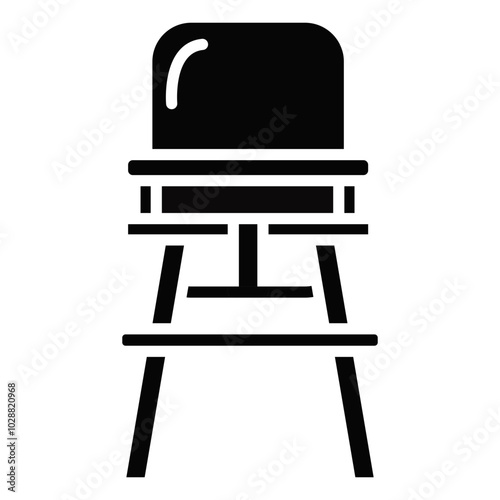 Baby Chair Icon