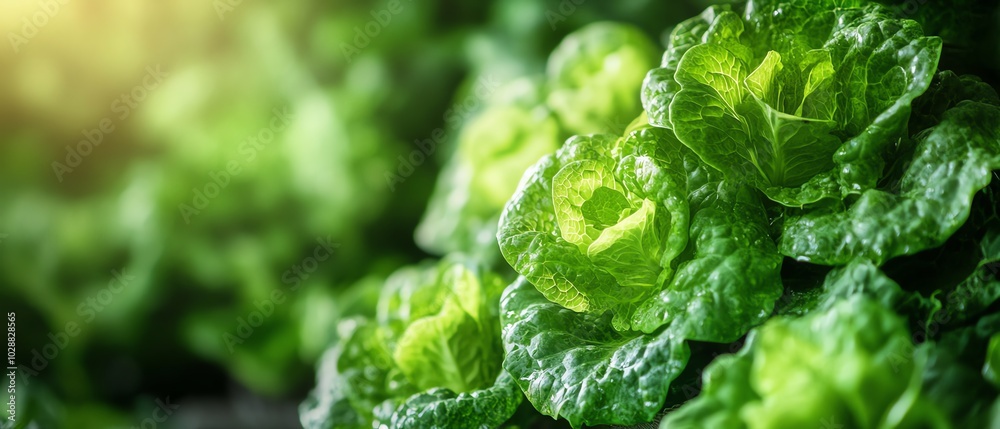 Fresh green lettuce thriving in a sustainable vertical hydroponic tower system, highlighting advancements in modern agriculture techniques Fresh green lettuce thriving in a sustainable vertical hydroponic tower system, highlighting advancements in modern agriculture techniques