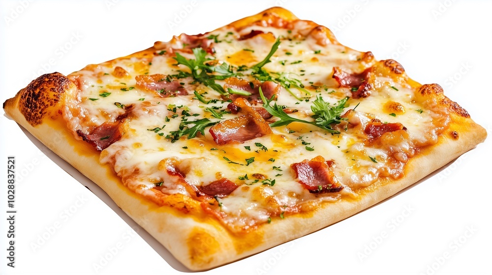 pizza on a white background,generated ai pizza on a white background,generated ai