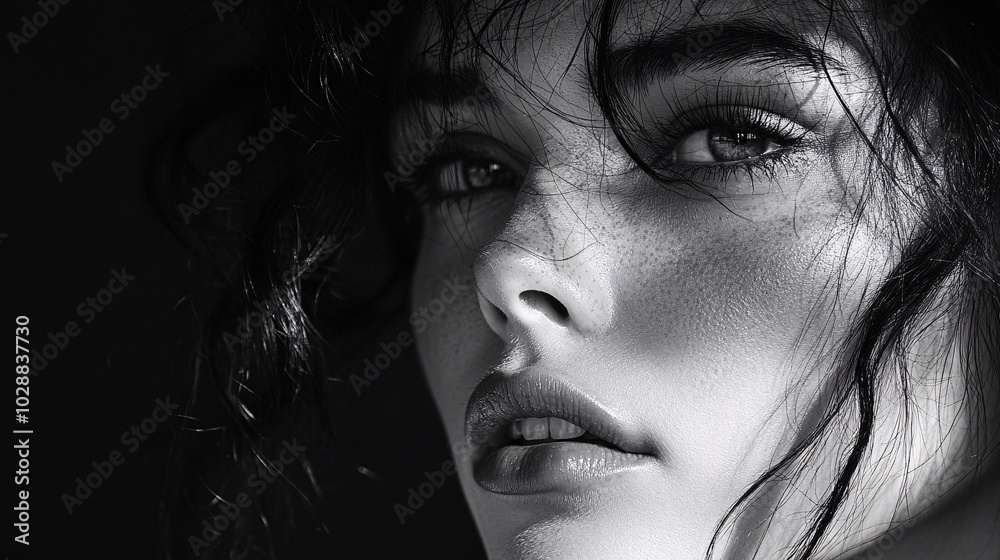 Expression and Beauty in Natural Light Portrait Expression and Beauty in Natural Light Portrait