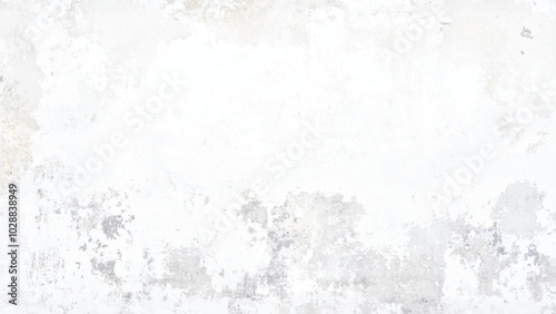 Watercolor chaotic texture. Abstract grey white background.
