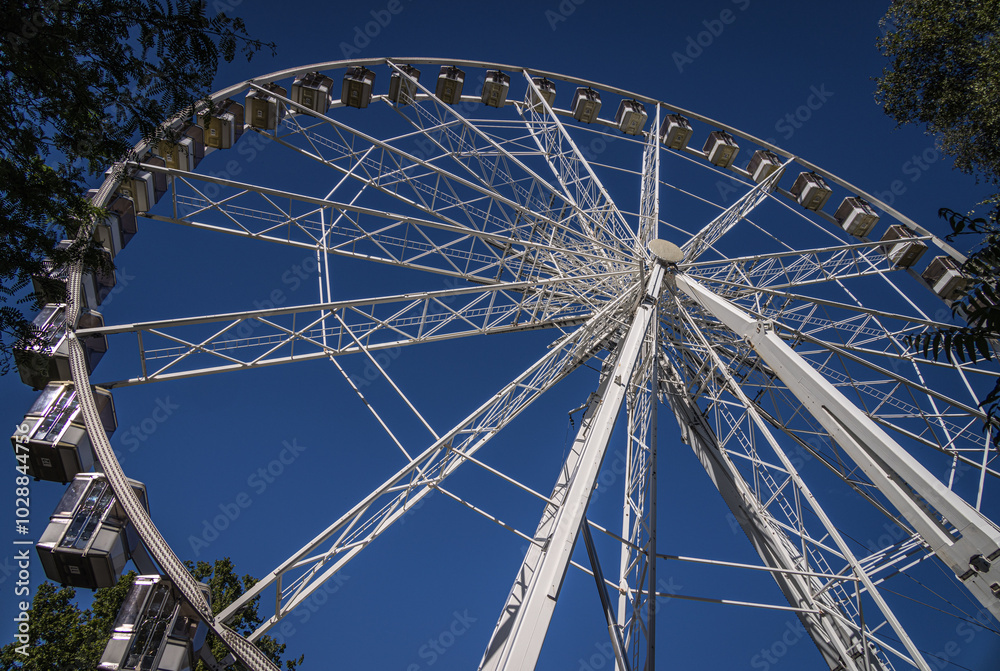 Ferris Wheel of Budapest, Budapest, Hungary Ferris Wheel of Budapest, Budapest, Hungary