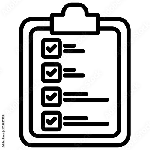 Checklist icon