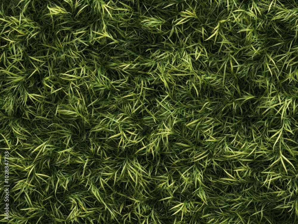 seamless background showcasing artificial green grass with intricate texture, providing a fresh, vibrant look, perfect for outdoor-themed designs or nature-inspired projects seamless background showcasing artificial green grass with intricate texture, providing a fresh, vibrant look, perfect for outdoor-themed designs or nature-inspired projects