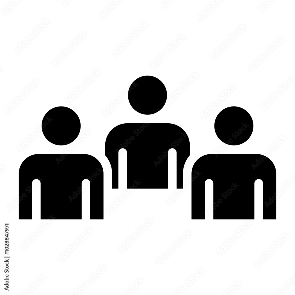 Subscribers icon vector image. Can be used for Live Streaming. Subscribers icon vector image. Can be used for Live Streaming.