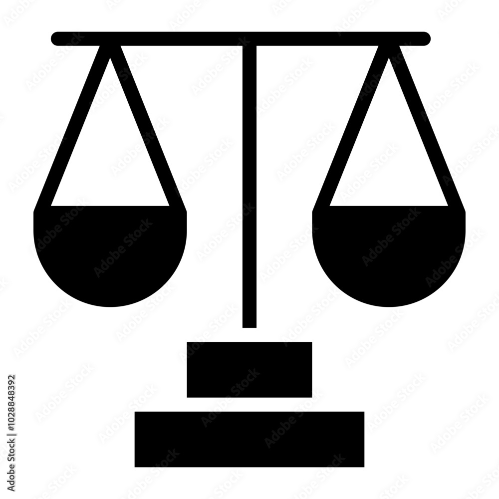 Checks And Balances icon vector image. Can be used for Politics. Checks And Balances icon vector image. Can be used for Politics.