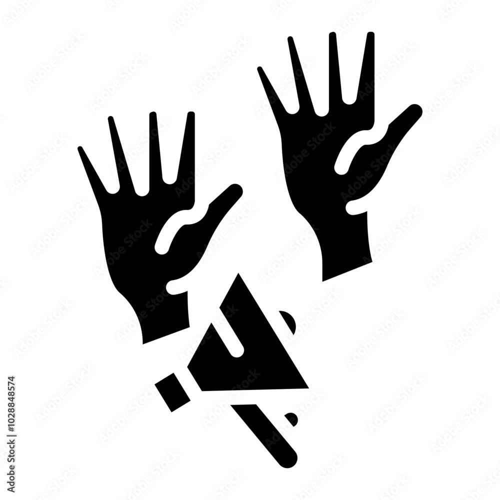 Democracy icon vector image. Can be used for Politics. Democracy icon vector image. Can be used for Politics.