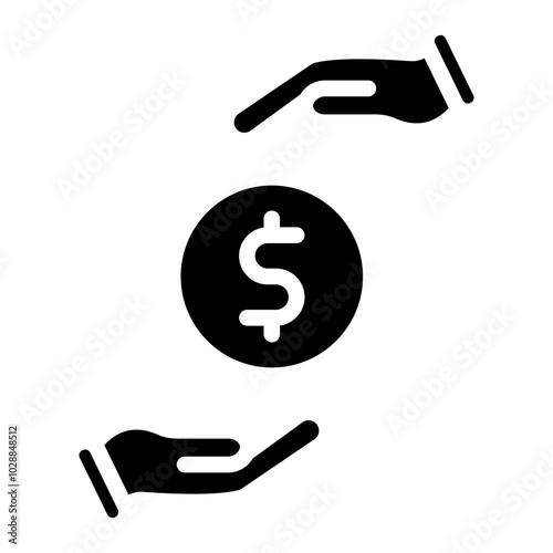 Corruption icon vector image. Can be used for Politics.