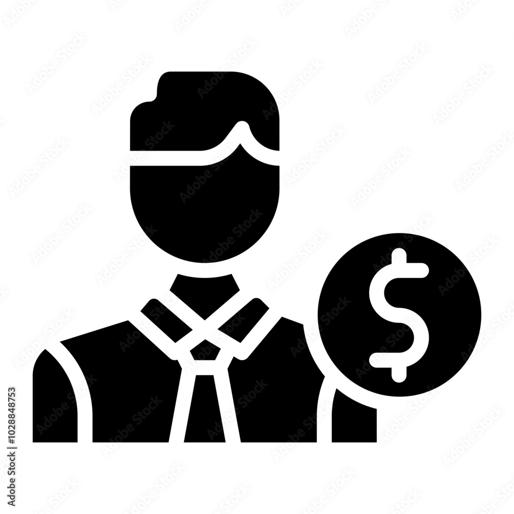 Embezzlement icon vector image. Can be used for Politics. Embezzlement icon vector image. Can be used for Politics.