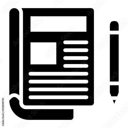 Editorial icon vector image. Can be used for Politics.