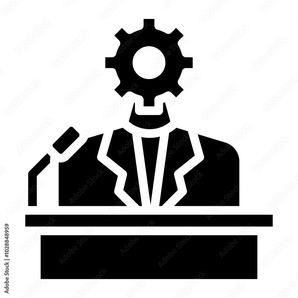 Machine Politics icon vector image. Can be used for Politics. Machine Politics icon vector image. Can be used for Politics.