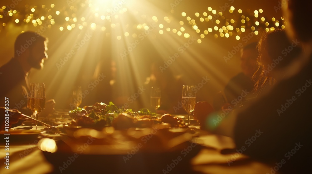 Festive Christmas Potluck Dinner with Friends - Capturing Joyful Moments with Ultra-Detailed, Cinematic Light Festive Christmas Potluck Dinner with Friends - Capturing Joyful Moments with Ultra-Detailed, Cinematic Light