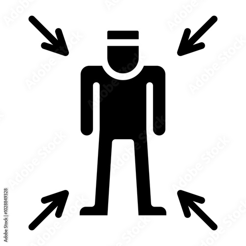 Scandal icon vector image. Can be used for Politics.