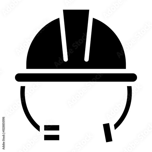 Protective Helmet icon vector image. Can be used for Personal Transportation.