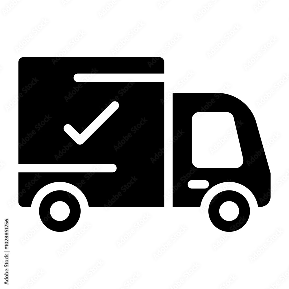 Delivery Service icon vector image. Can be used for Postal Service. Delivery Service icon vector image. Can be used for Postal Service.