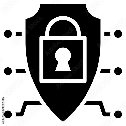 Cybersecurity icon vector image. Can be used for Business Performance.